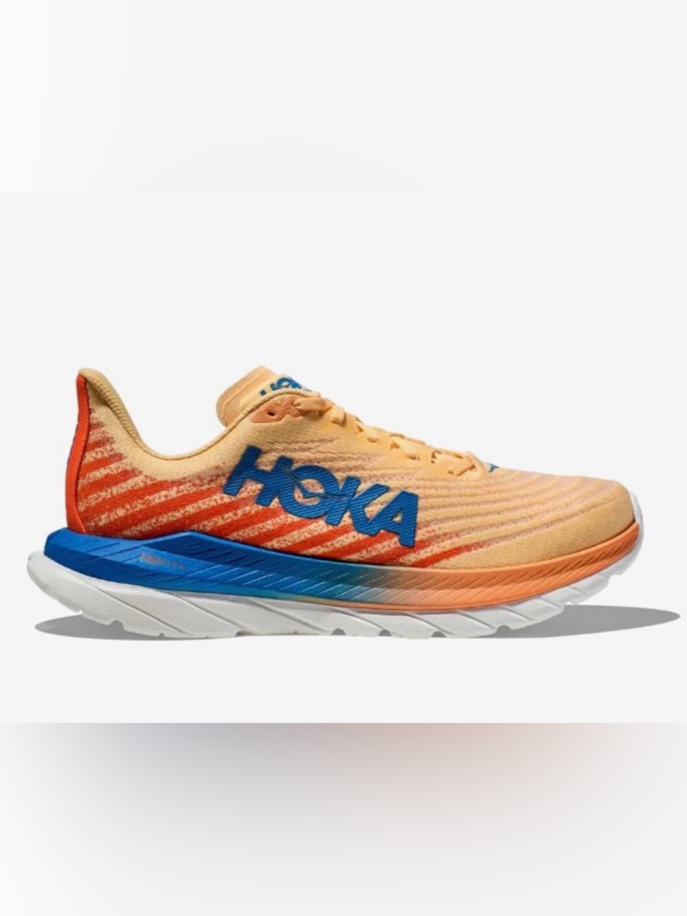 HOKA Mach 5 Running Shoes Impala Cyclamen Women’s Size 8